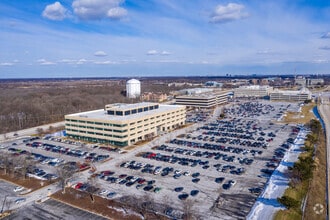 1100 E Warrenville Rd, Naperville, IL - AERIAL  map view - Image1
