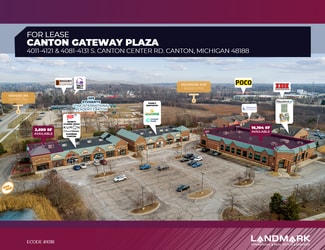More details for 4151 S Canton Center Rd, Canton Township, MI - Retail for Lease