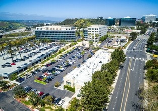 Scranton Rd, San Diego, CA - AÉRIEN  Vue de la carte - Image1