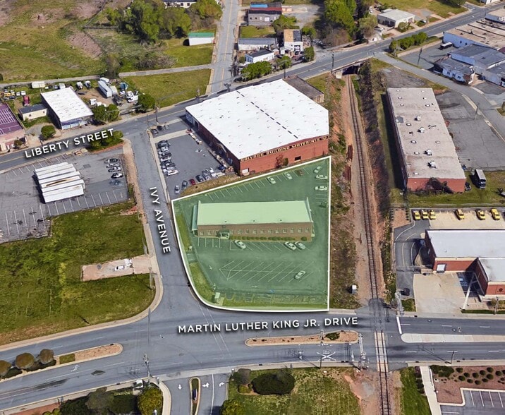 1201 Martin Luther King Jr Dr, Winston-Salem, NC for lease - Building Photo - Image 2 of 9