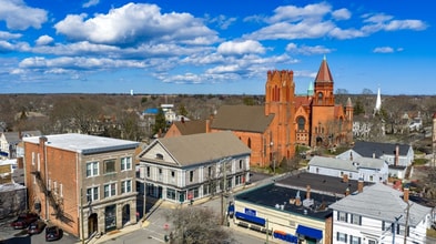 24 Center St, Fairhaven, MA - Aerial  map view - Image1