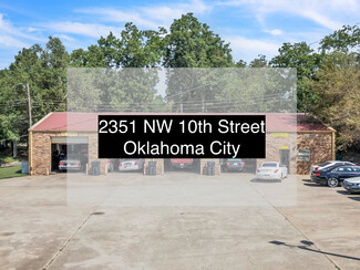 Plus de détails pour 2351 NW 10th St, Oklahoma City, OK - Vente au détail à vendre