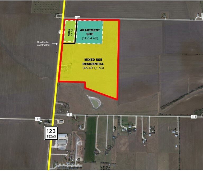 5441 N State Highway 123, Seguin, TX for sale Site Plan- Image 1 of 17