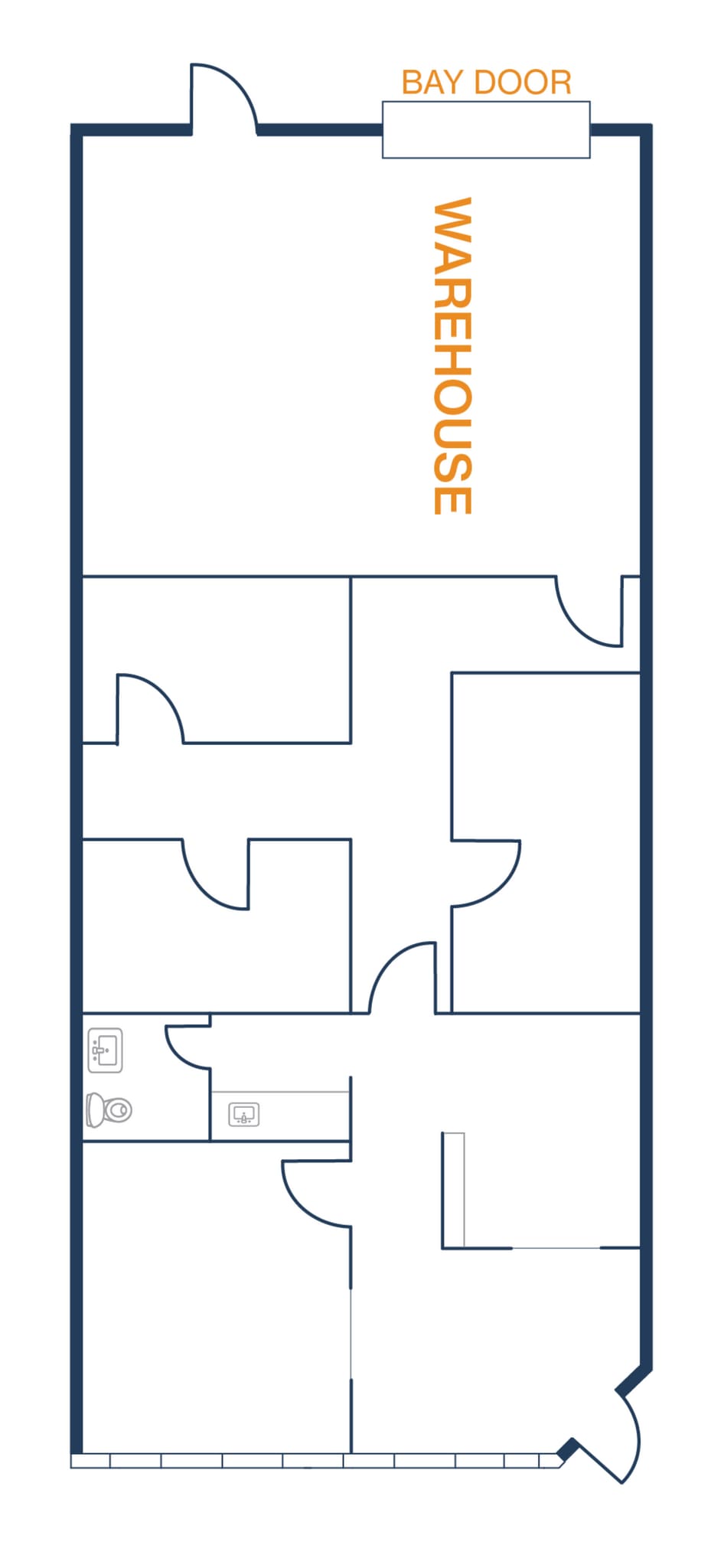 3727 Greenbriar Dr, Stafford, TX à louer Plan d’étage- Image 1 de 1