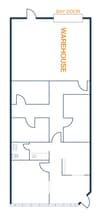 3727 Greenbriar Dr, Stafford, TX à louer Plan d’étage- Image 1 de 1