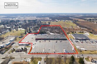 316-345 West Ave, Albion Town Orleans, NY - Aerial  map view - Image1
