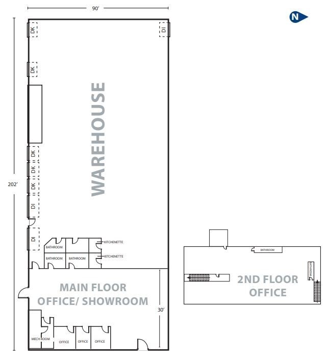 1817 54th St SE, Calgary, AB à vendre Plan d’étage- Image 1 de 1