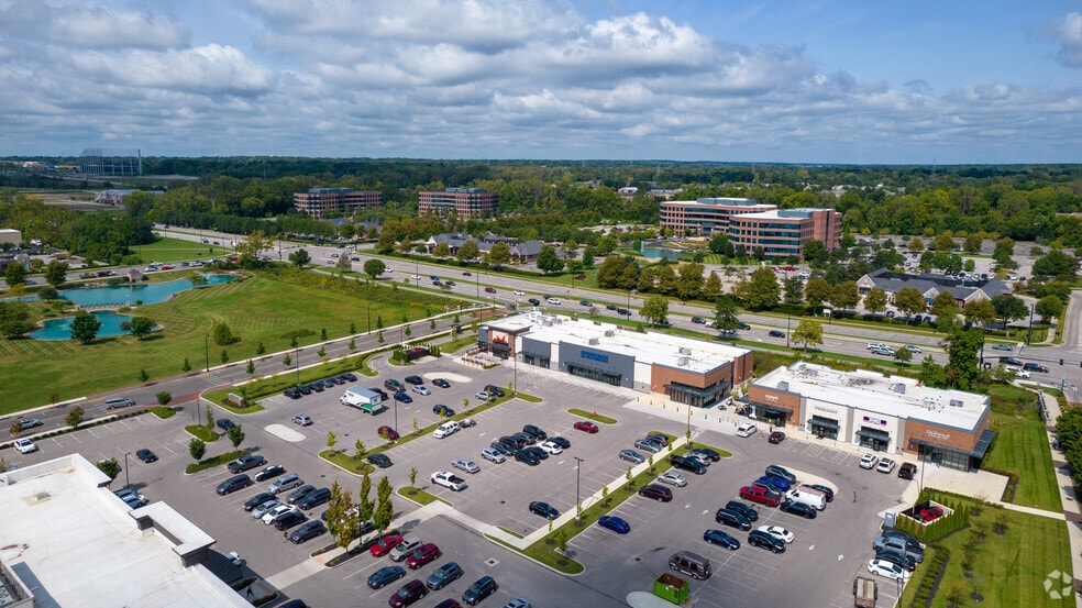 435 Polaris Pky, Westerville, OH for lease - Aerial - Image 3 of 7