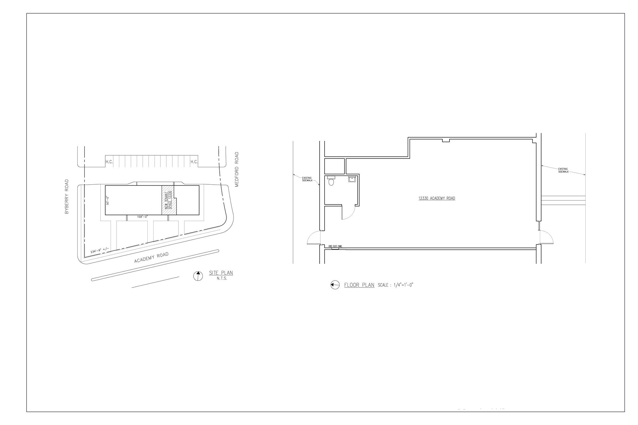 12300-12310 Academy Rd, Philadelphia, PA à louer Plan d’étage- Image 1 de 1