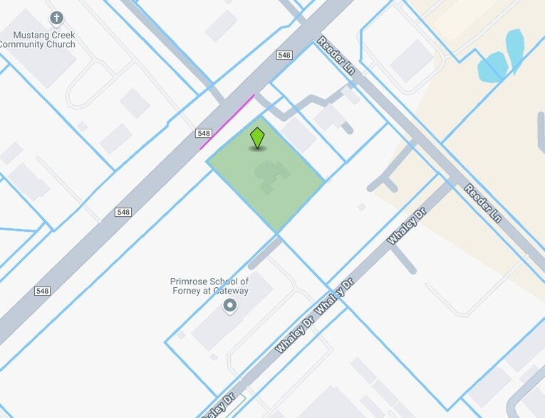 13872 FM 548, Forney, TX for sale - Plat Map - Image 3 of 3