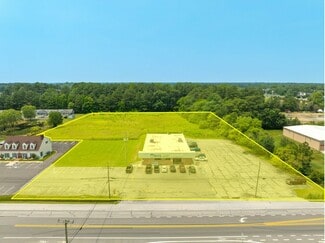 Plus de détails pour 1120 S Central Ave, Laurel, DE - Commerce de détail à vendre