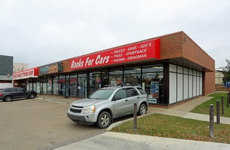 Plus de détails pour 15802 Stony Plain Rd NW, Edmonton, AB - Commerce de détail à vendre