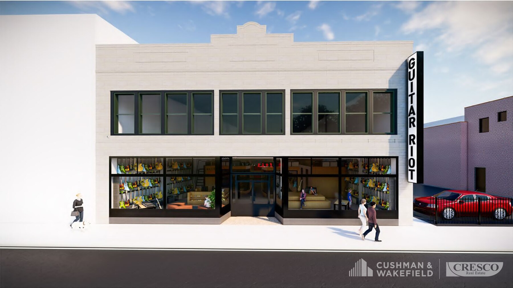 4517 Lorain Ave, Cleveland, OH à louer Photo principale- Image 1 de 5