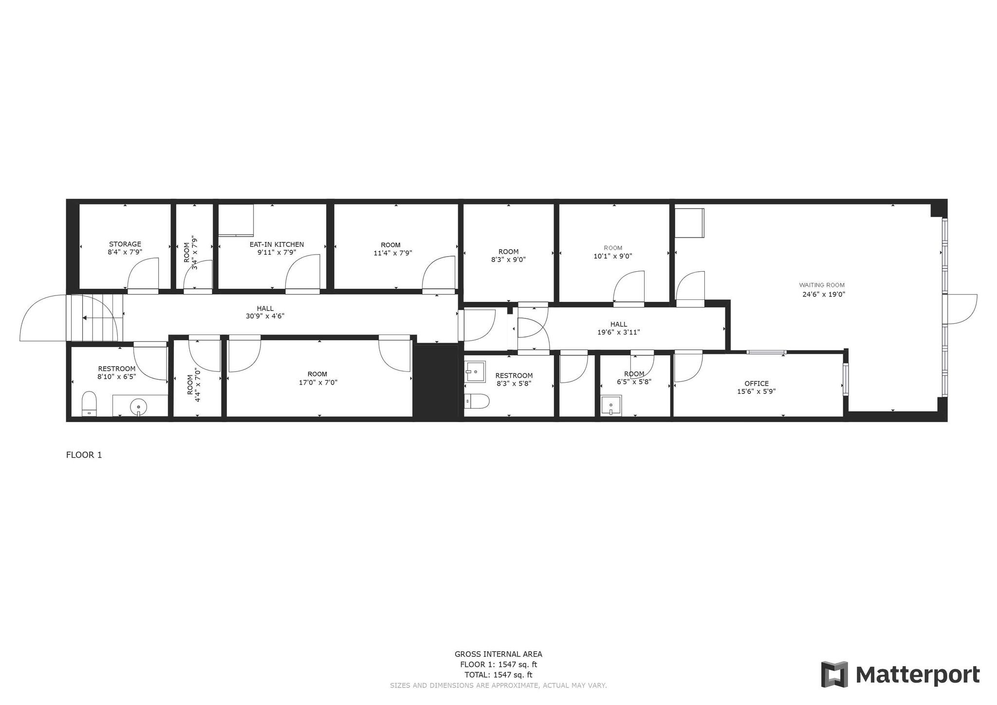 6007 Whittier Blvd, Los Angeles, CA à louer Plan d  tage- Image 1 de 1