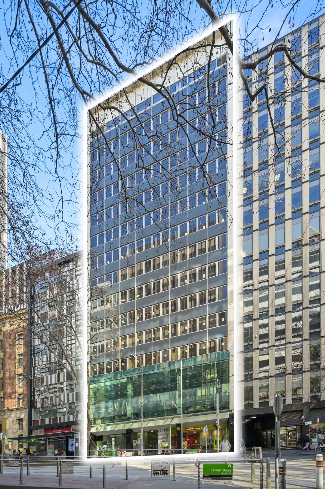460 Bourke St, Melbourne for lease Primary Photo- Image 1 of 2