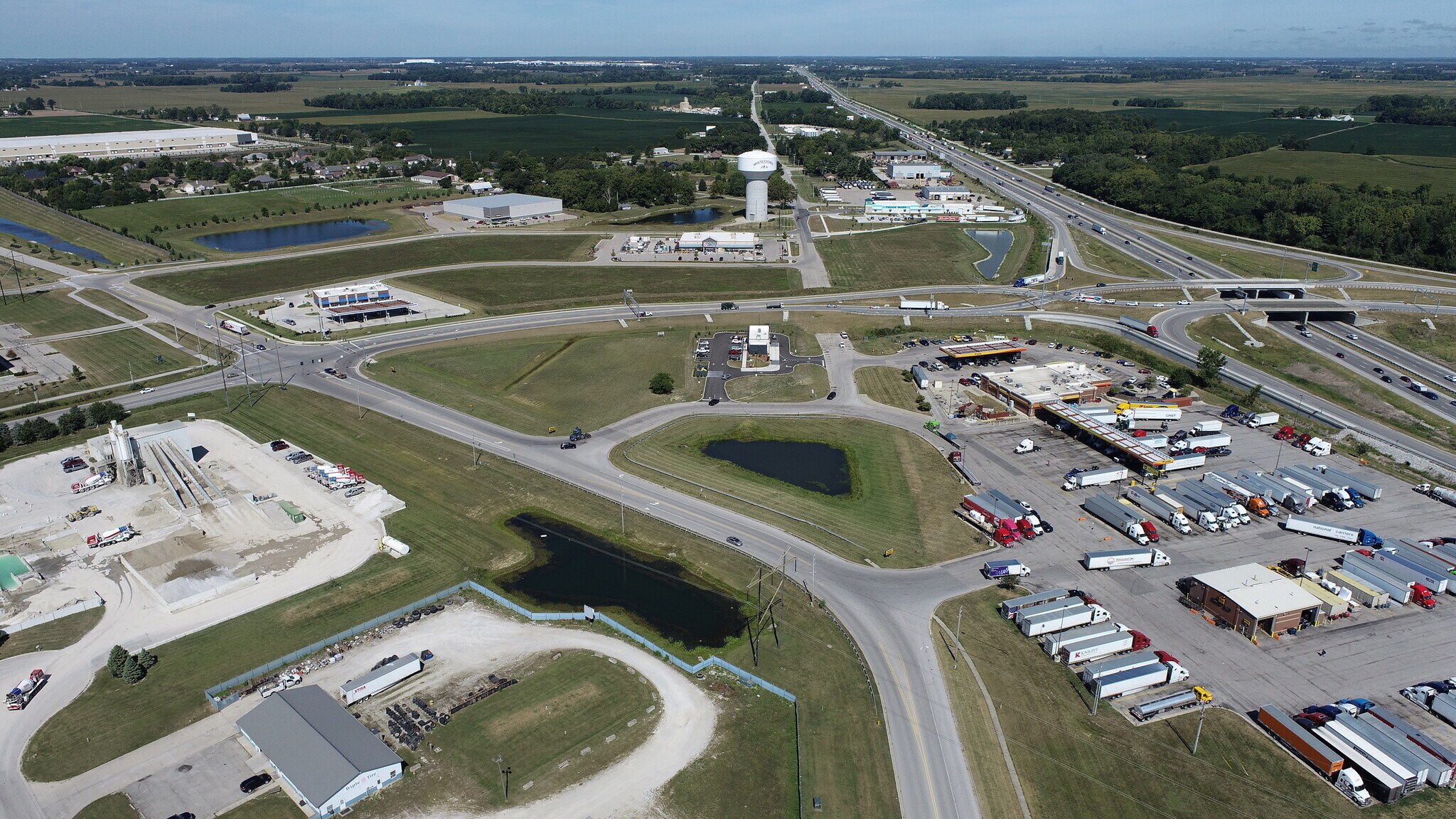 I 65, Whitestown, IN à vendre Aérien- Image 1 de 4