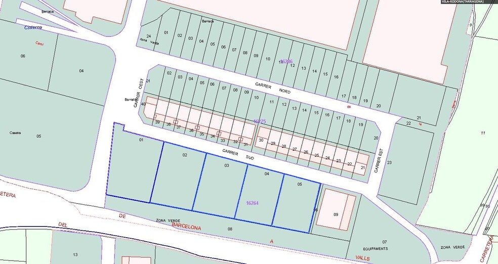 Terrain dans Vila-rodona, Tarragona à vendre - Autre - Image 2 de 2