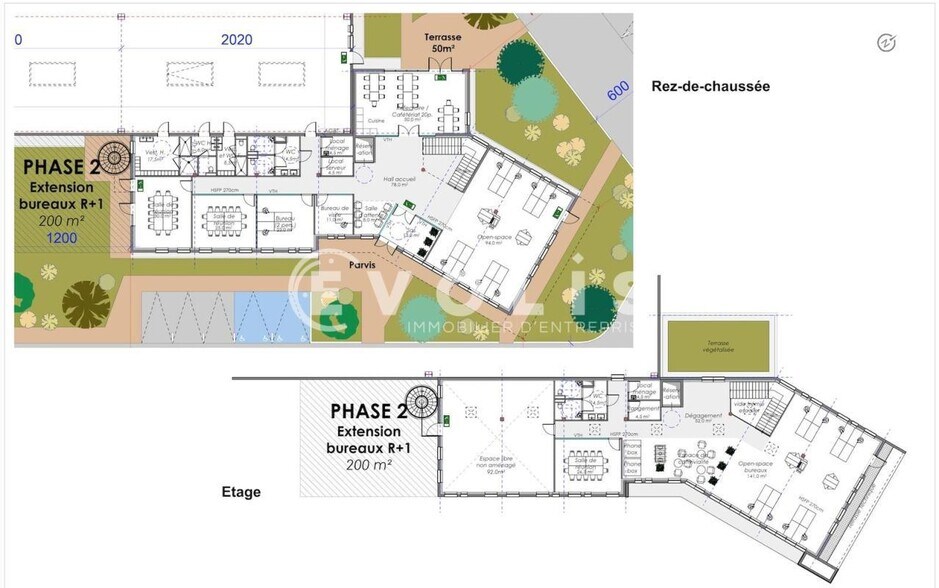 79 Avenue Des Freres Montgolfier, Genas à louer - Plan d’étage - Image 2 de 6