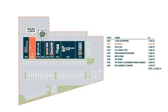 1420-1422 Route 70, Cherry Hill, NJ for lease Site Plan- Image 1 of 1