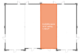 156 Centre St, Pleasant View, TN for lease Floor Plan- Image 1 of 1