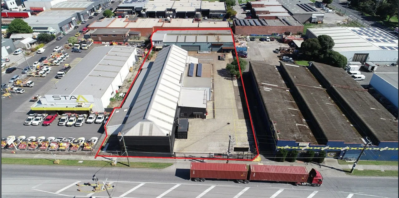 218 Whitehall Street, Yarraville for lease Aerial- Image 1 of 3
