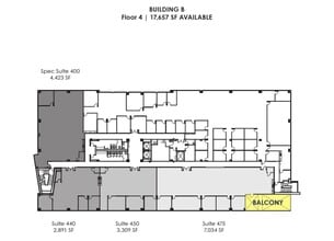 9151 Grapevine Hwy, North Richland Hills, TX à louer Plan d’étage- Image 1 de 1