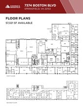 7374 Boston Blvd, Springfield, VA à vendre Plan d’étage- Image 1 de 1