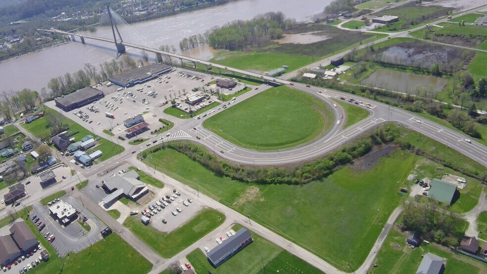 0 OH-7 St, Proctorville, OH à vendre - Aérien - Image 2 de 2
