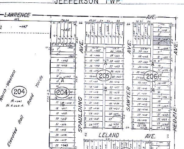 4748-4750 N Kedzie Ave, Chicago, IL for sale - Plat Map - Image 2 of 2