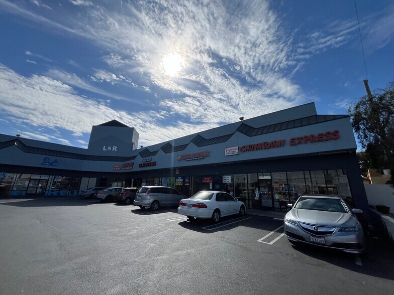 303-317 Lincoln Blvd, Venice, CA à louer - Photo du bâtiment - Image 3 de 6