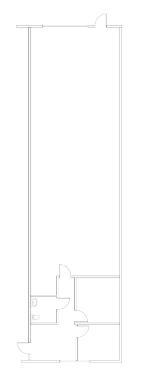 3021 S Valley View Blvd, Las Vegas, NV à louer Plan d’étage- Image 1 de 1