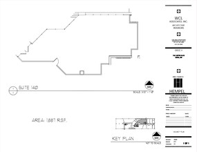 7401 Metro Blvd, Edina, MN à louer Plan d  tage- Image 1 de 1