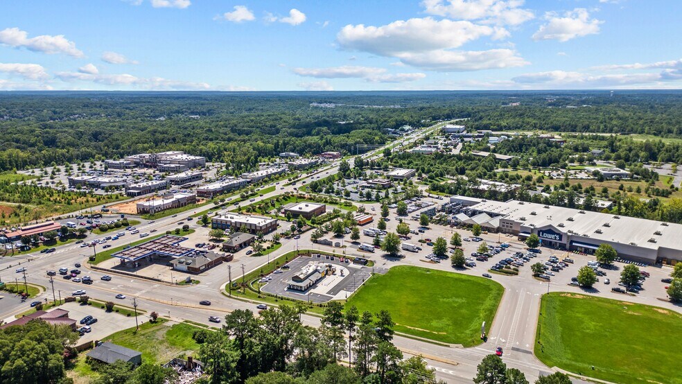 10115 Elmsbrook Ln, Fort Mill, SC for sale - Aerial - Image 2 of 5