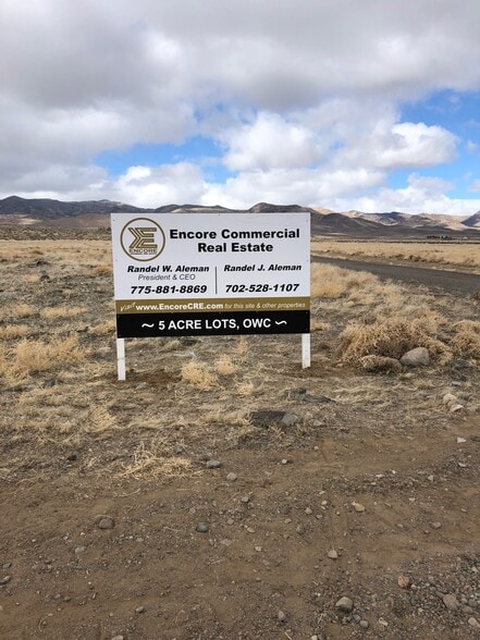 Zuni and Whichita Rd, Stagecoach, NV for sale - Building Photo - Image 2 of 7