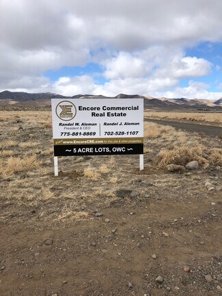 Plus de détails pour Zuni and Whichita Rd, Stagecoach, NV - Terrain à vendre