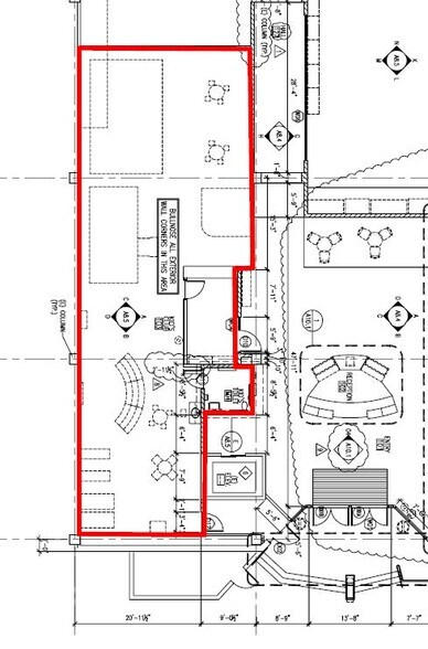 1020 7th St, Sacramento, CA à louer - Plan d’étage - Image 1 de 2