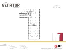 1121 L St, Sacramento, CA for lease Floor Plan- Image 2 of 2