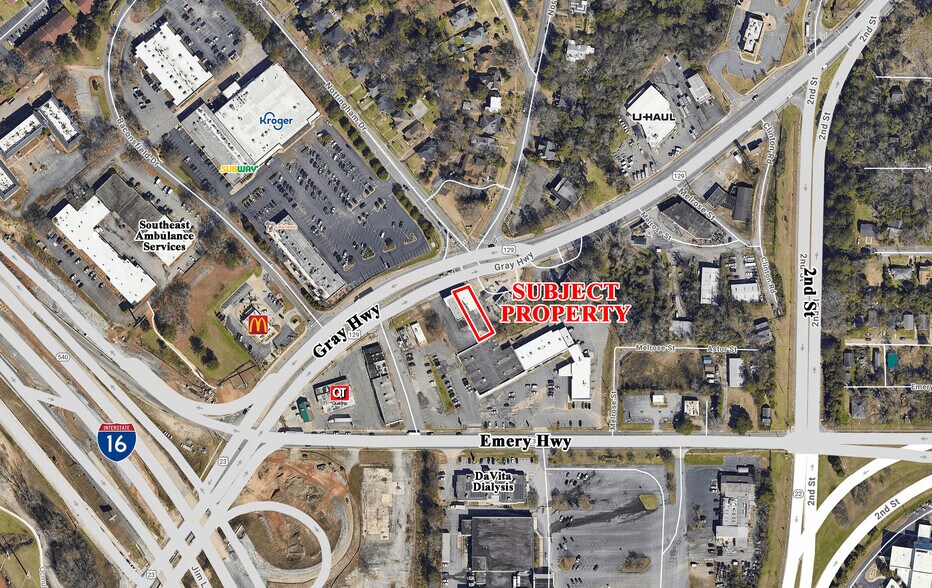 691 North Ave, Macon, GA à vendre - Photo du bâtiment - Image 3 de 4