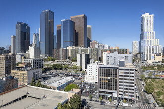 207 S Broadway, Los Angeles, CA - aerial  map view