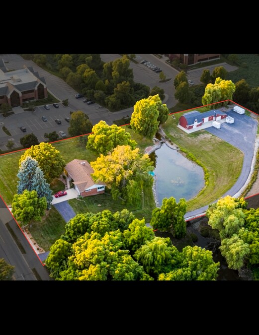 41700 W Eleven Mile Rd, Novi, MI for sale Aerial- Image 1 of 5