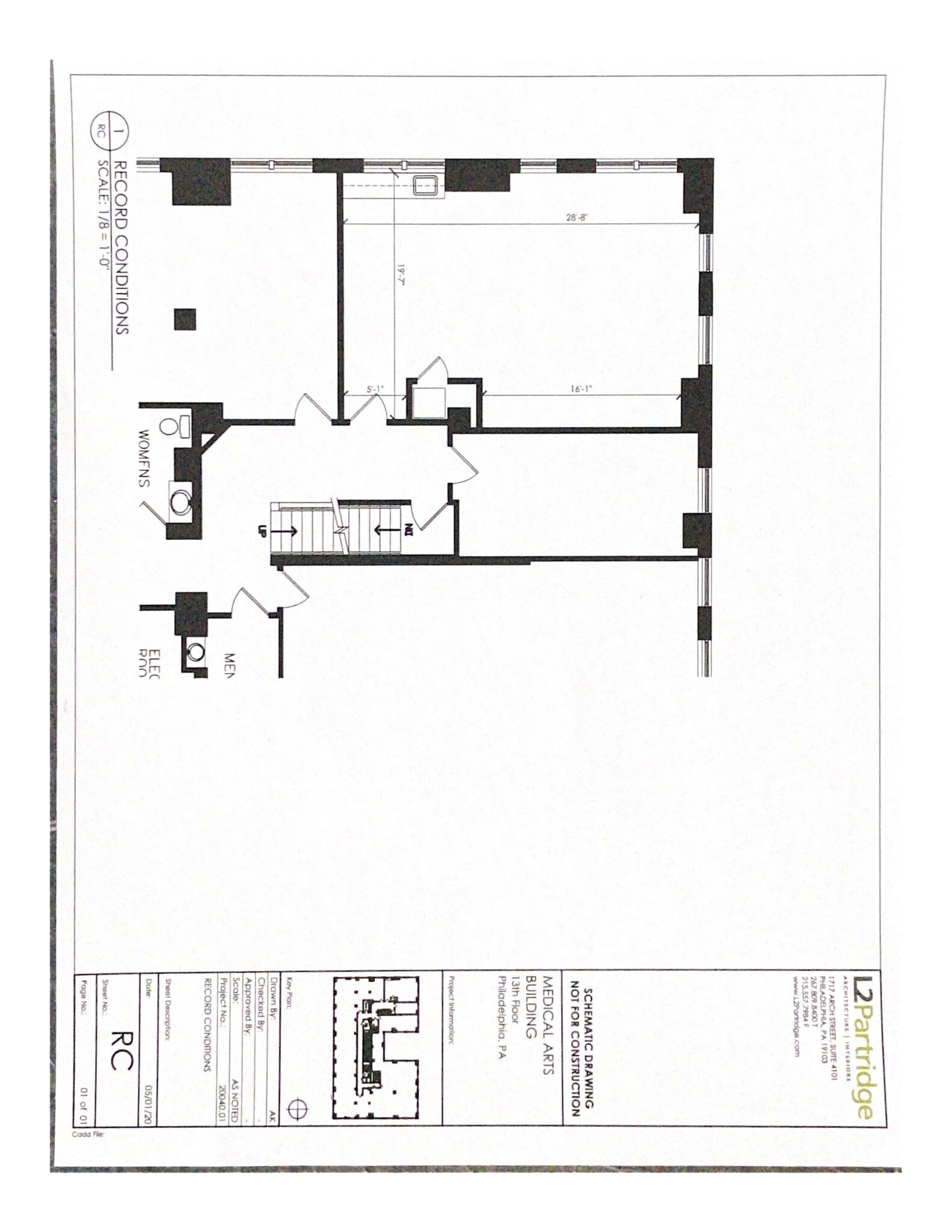1601 Walnut St, Philadelphia, PA for lease Site Plan- Image 1 of 1