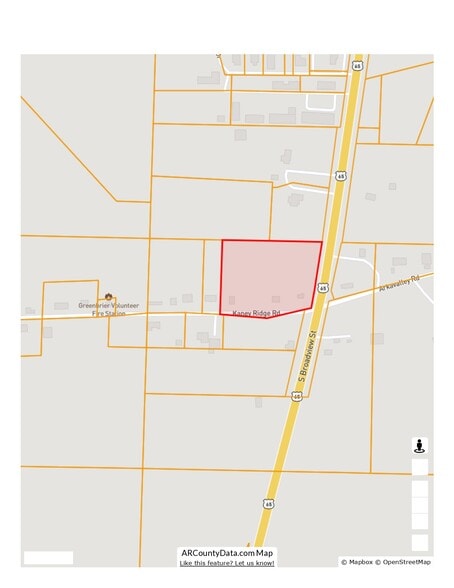 2 Kaney Ridge Rd, Greenbrier, AR for sale - Site Plan - Image 3 of 3