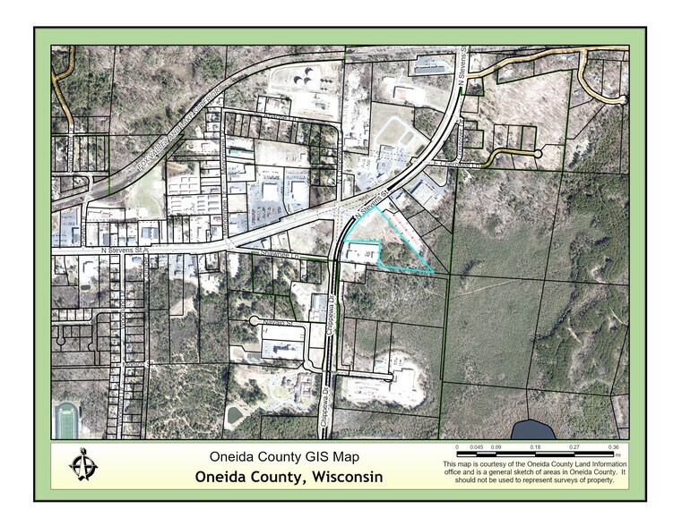 2000 N Stevens St, Rhinelander, WI à vendre - Photo du bâtiment - Image 2 de 4