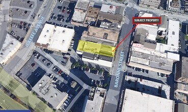 829 Baronne St, New Orleans, LA - AERIAL map view - Image1