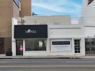 More details for 8064-8066 Melrose Ave, Los Angeles, CA - Flex, Industrial for Lease