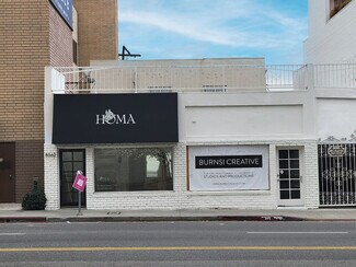 Plus de détails pour 8064-8066 Melrose Ave, Los Angeles, CA - Local d'activités, Industriel à louer