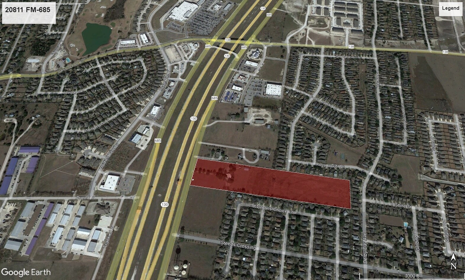 20811 FM 685 N, Pflugerville, TX à vendre Photo du bâtiment- Image 1 de 2