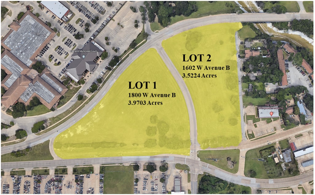 1602 - 1800 W Avenue B, Garland, TX for sale Primary Photo- Image 1 of 3