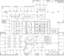 393 University Ave, Toronto, ON à louer Plan d’étage- Image 1 de 1