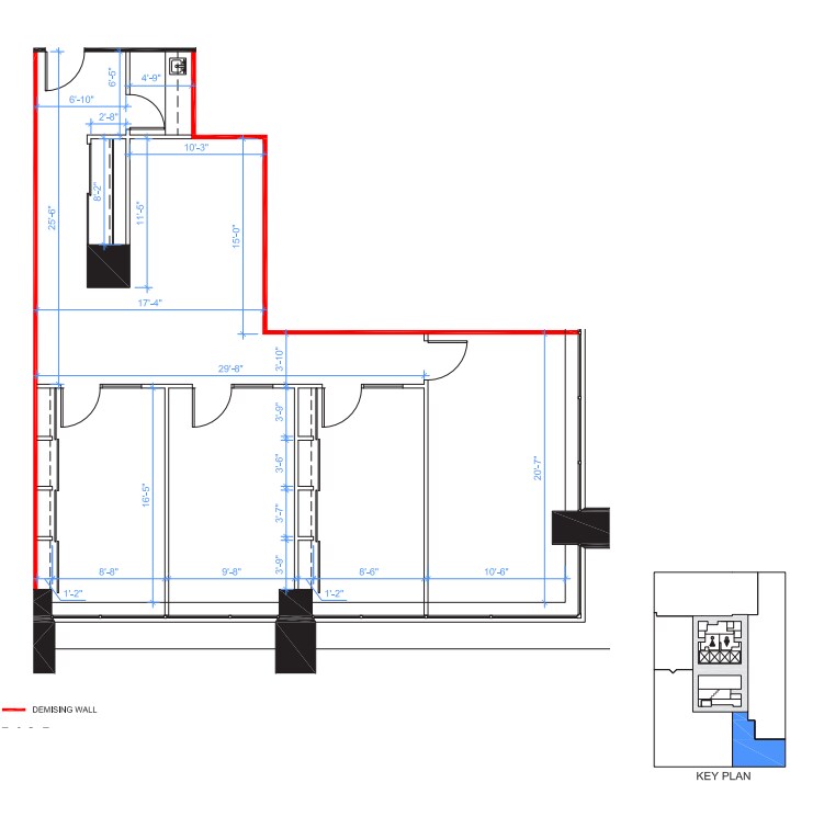 789 Don Mills Rd, Toronto, ON à louer Plan d’étage- Image 1 de 1